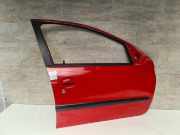 Peugeot 206 Rohtür vorn rechts Fahrertür KKN-ROT ADEN 5-Türer BJ03-09