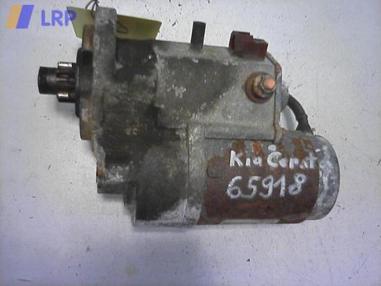 Kia Cerato (FE) BJ 2006 Anlasser Starter 2.0CRDI 3610027000 Denso Bild Kia Cerato (FE) BJ 2006 Anlasser Starter 2.0CRDI 3610027000 Denso