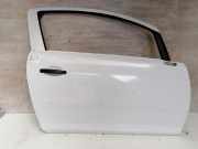 Opel Corsa D original Tür vorn rechts Casablancaweiss Z474 Rohbau 3-Türer Bj.2008 