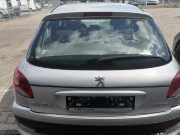 Peugeot206+ original Heckklappe mit Heckscheibe EZR Aluminiumgrau Bj.2011 