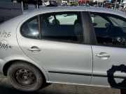 Seat Leon 1M original Tür hinten rechts LS7N Gris Artico Rohbau Bj.2000 