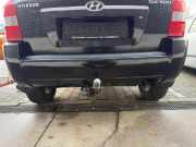 Hyundai Tucson JM original Stoßstange Stoßfänger hinten EB Ebony Black BJ06