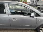 Opel Corsa D original Tür vorn rechts Z163 Lichtsilber 5-Türer Rohbau Bj.2007 