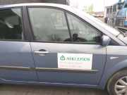Renault Scenic 2 original Tür vorn rechts Blue Thunderstorm Ted47 Rohbau Bj.2006 