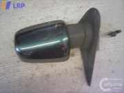 Citroen ZX N2 BJ 1996 Außenspiegel links mechanisch Spiegel Grün