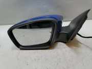 Skoda Rapid NH original Außenspiegel links LF5W Race Blue elektrisch Bj.2013 