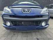 Peugeot 207SW RC original Stoßstange Stossfänger vorn KPL Montebello blau Bj.2009 