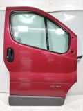 Renault Trafic 2 original Tür vorn rechts NV713 Rouge Cerise Rohbau Bj.2008 