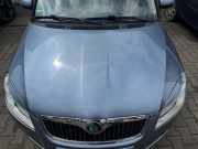 Skoda Fabia 2 5J original Motorhaube 9154 Satin Grey Bj.2009 