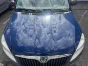 Skoda Fabia 2 5J original Motorhaube 4711 Pacific Blue Bj.2010 