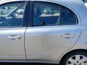 Nissan Micra K13 original Tür vorn hinten K23 brilliantsilber Rohbau Bj.2011 