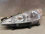 Peugeot 207 original Scheinwerfer vorn links Halogen mit LWR Bj.2008 