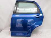 Daihatsu Terios II J2 original Tür hinten links B58 Blue Pearl Metallic BJ07