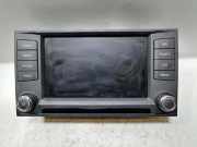 Seat Leon 5F original Autoradio ohne Radiocode Bj.2015 