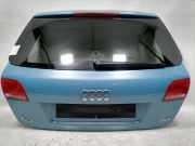 Audi A3 8P original Heckklappe mit Heckscheibe LX5T Eisvogelblau 5-Türer Sportback Bj.2010 