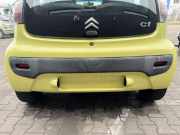 Citroen C1 original Stoßstange Stossfänger hinten KBN Gelb Bj.2007 