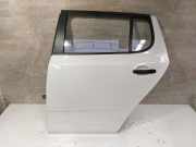 Skoda Fabia 2 5J original Tür hinten links Kombi 1026-Candyweiss Bj.2008 