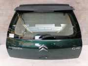 Citroen C4 original Heckklappe mit Heckscheibe LQJ Grün Normandie 5-Türer Bj.2006 