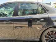 Saab 9-3 YS3F original Tür hinten links 298 Jet Black Rohbau Limo BJ08