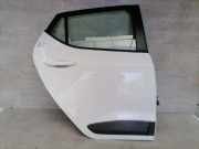 Hyundai I10 IA original Tür hinten rechts Polarweiss BMS Bj.2016 