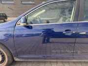 VW Jetta 1K2 original Tür vorn links LD5Q Shadow Blue Rohbau Bj.2009 