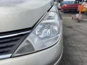 Nissan Tiida original Scheinwerfer vorn links Halogen leicht vergilbt Bj.2009 