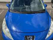 Peugeot 207 original Motorhaube EGJ Blau Santorin BJ07