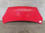 Daihatsu Cuore Motorhaube Frontklappe Deckel vorm Rot BJ08