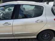 Peugoet 308 I original Tür hinten links ETS Aschgrau Fließheck Rohbau Bj.2008 