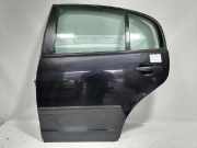 VW Polo 9N2 original Tür hinten links Limousine LC9Z Black Magic Bj.2004 