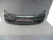 Opel Astra (G) Caravan BJ 2000 Stoßstange vorn Stoßfänger Grün