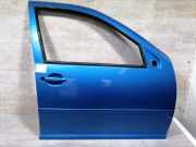 VW Bora original Tür vorn rechts LA5N Orbitblau Bj.1999 