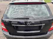 Mercedes C Klasse S204 original Heckklappe mit Heckscheibe 197 Obsidianschwarz Kombi Bj.2009 