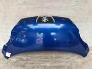 Peugeot 107 BJ05 Motorhaube Frontklappe Deckel vorn KNR-Blau