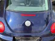 VW New Beetle 9C original Heckklappe mit Heckscheibe LC5R Marlinblue Pearl BJ02