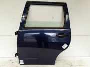 Seat Cordoba 6K original Tür hinten links LB5N Indigoblau Kombi Vario Bj.2002 