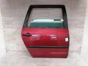 Seat Alhambra 7M 98-00 Tür hinten rechts Rot