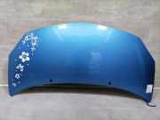 Renault Twingo 2 original Motorhaube Blaumetallic TERPB Bj.2013