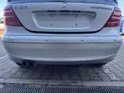 Mercedes Sportcoupe CL203 original Stoßstange Stossfänger hinten 744 Brillantsilber Bj.2003 