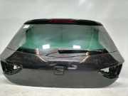 Seat Leon 5F original Heckklappe mit Heckscheibe LY9T Mythosschwarz Fließheck Bj.2015 