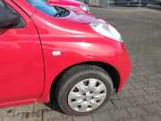 Nissan Micra K12 original Kotflügel vorn rechts Z10 Rot Bj.2004 