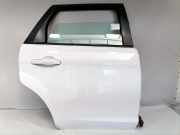 Ford Focus 2 DA3 original Tür hinten rechts Frost Weiß Kombi Tunier Facelift Bj.2008 