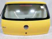 VW Fox original Heckklappe mit Heckscheibe LY1C Sonnengelb Bj.2006 