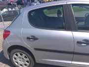 Peugeot 207 original Tür hinten rechts EZR Aluminium Grau Rohbau Bj.2007 
