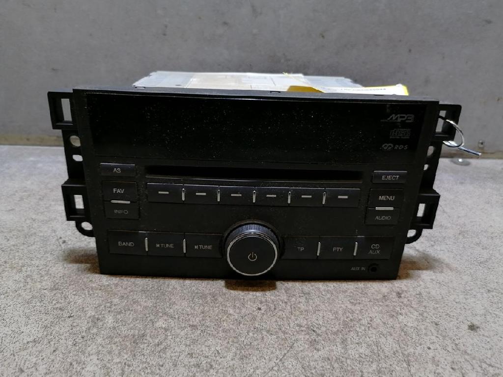 Chevrolet Aveo Radio CD Aux Autoradio BJ08-11 Bild Chevrolet Aveo Radio CD Aux Autoradio BJ08-11