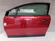 Citroen C4 Coupe Rohtür Fahrertür links EKQ -LUZIFERROT BJ04-08