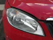 Skoda Fabia 2 5J original Scheinwerfer vorn rechts Halogen H4 Facelift Bj.2012 
