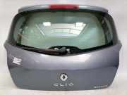 Renault Clio 3 original Heckklappe mit Heckscheibe TEJ47 Bleu gris Blau Bj.2006 