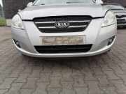 Kia Ceed ED original Stoßstange Stossfänger vorn 9S Silber Bj.2007 