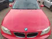 BMW 1er E87 original Motorhaube Japanrot Bj.2006 